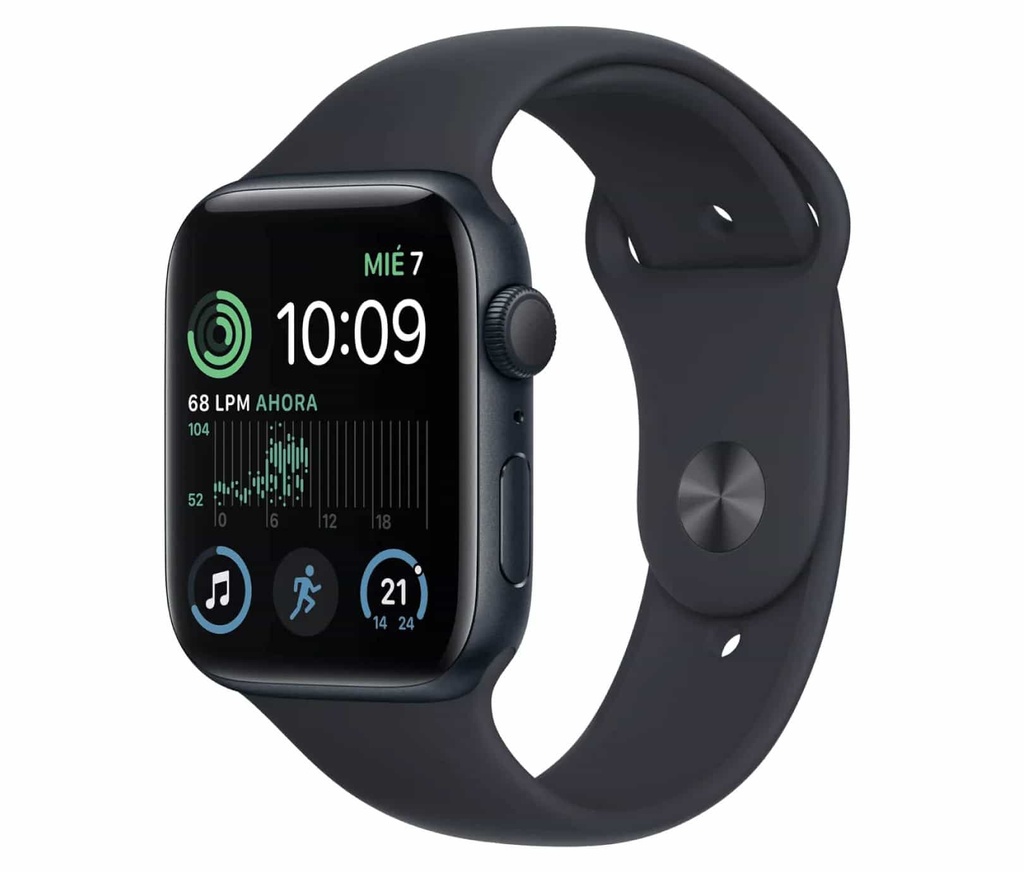 APPLE WATCH SE 40 MM (NEGRO) / OR