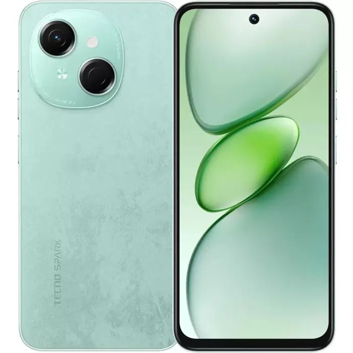 Telefono Tecno Spark Go1s (KL4H) ds 6gb (3+3gb) + 64Gb Magic skin Green