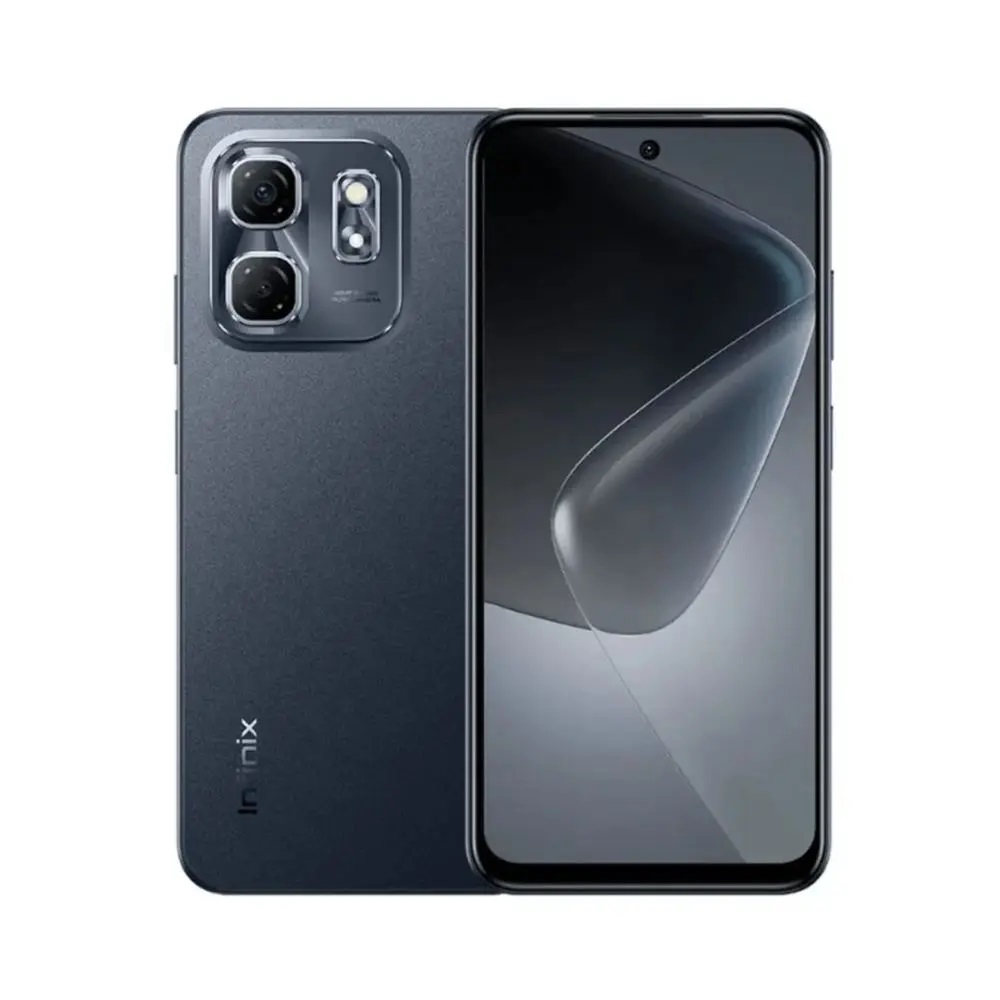 Teléfono Infinix Hot 50i X6531B ds 16gb (8+8gb) + 256gb Sleek Black