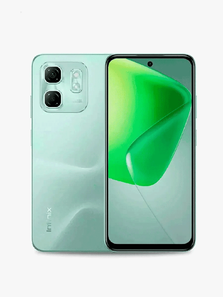Teléfono Infinix Hot 50i X6531B ds 16gb (8+8gb) +256gb Sage Green