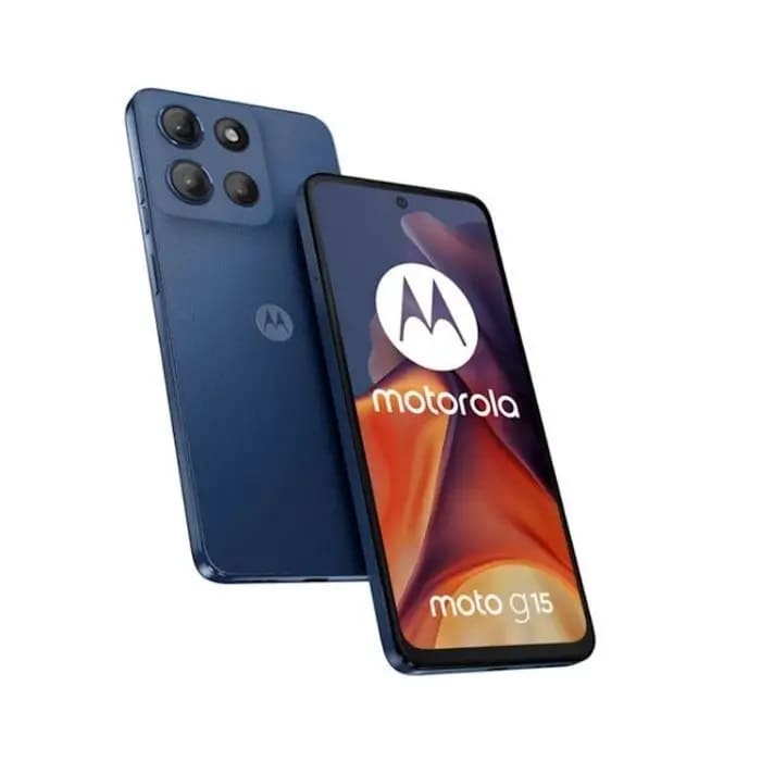 Dummy Motorola g15 sea blue