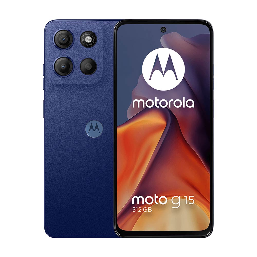 Telefono Motorola G15 (XT2521-2) DS 4gb+512gb NY azul