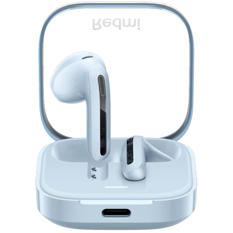 Redmi Buds 6 active transparent blue