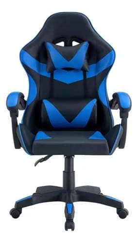 Silla gaming Mamey HY-G01 azul