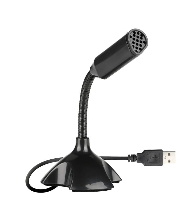 MICROFONO DE MESA USB M-306