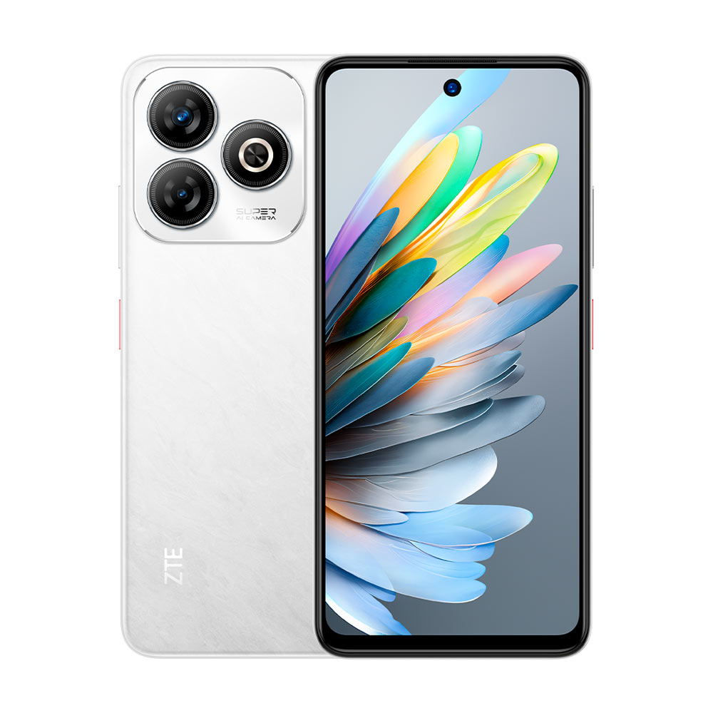Telefono Zte Blade V60 Smart Z2359 ds 14gb ( 4+10gb) +256gb Blanco