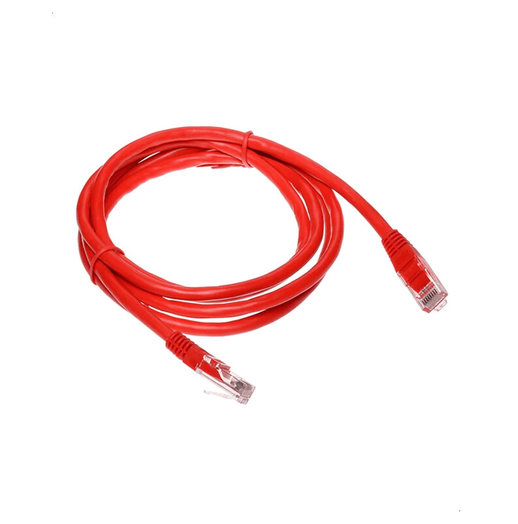 CABLE PATCH CORD VANTEC CAT6 M8 3MT ROJO