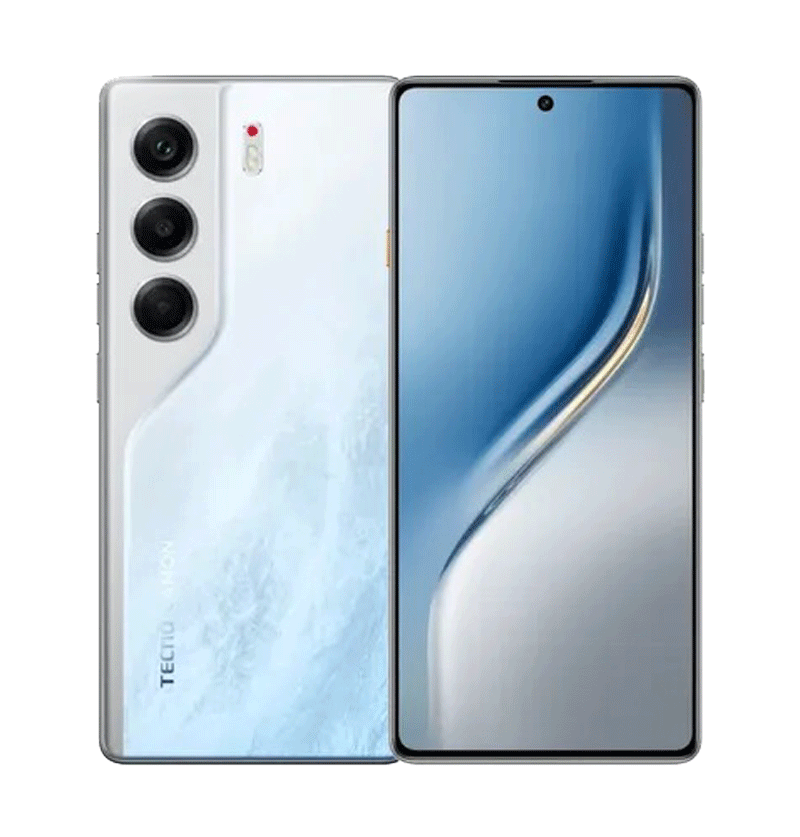 Telefono Tecno Camon 40 ds CM5 16gb (8+8gb) +256gb Blanco