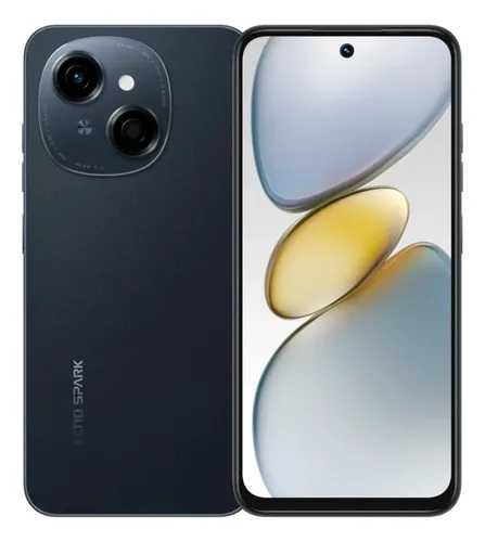 Telefono Tecno Spark Go 1s (kl4h) ds 6gb (3+3gb) + 64gb Negro