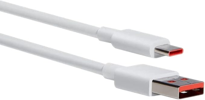 Cable Xiaomi USB Tipo C Cable 6A / TPE USB-A To USB-C (1M)