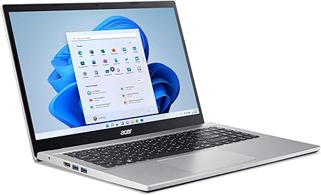 Notebook Acer 15.6" A315-59-7182 Core i7-1255U DDr4 20gb/512gb ssd W11 Home osnx.k6tal.01h Silver  / Mouse ezmi /cooler fn40