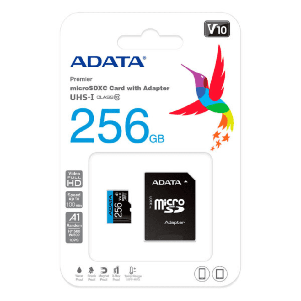 Memoria Adata micro sdxc 256gb CLASS10