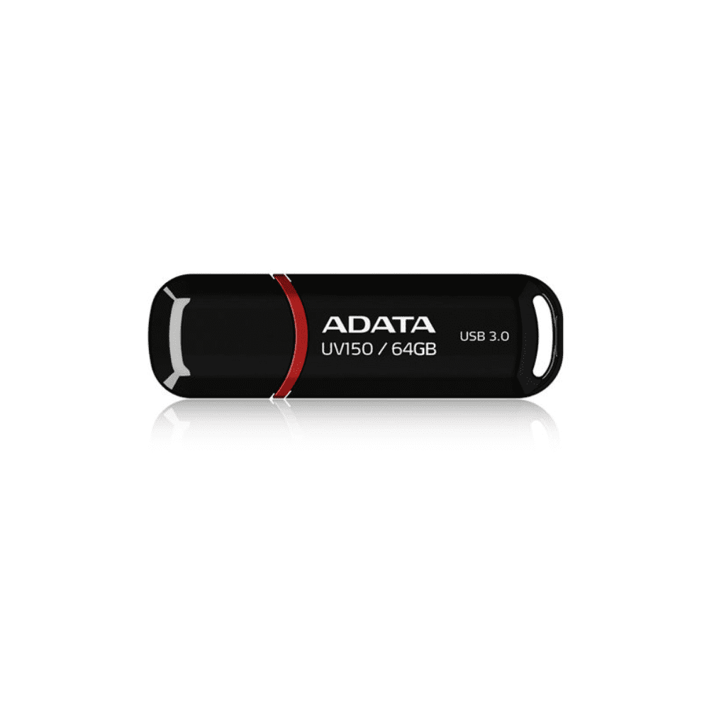 Pendrive adata UV150 64gb Negro