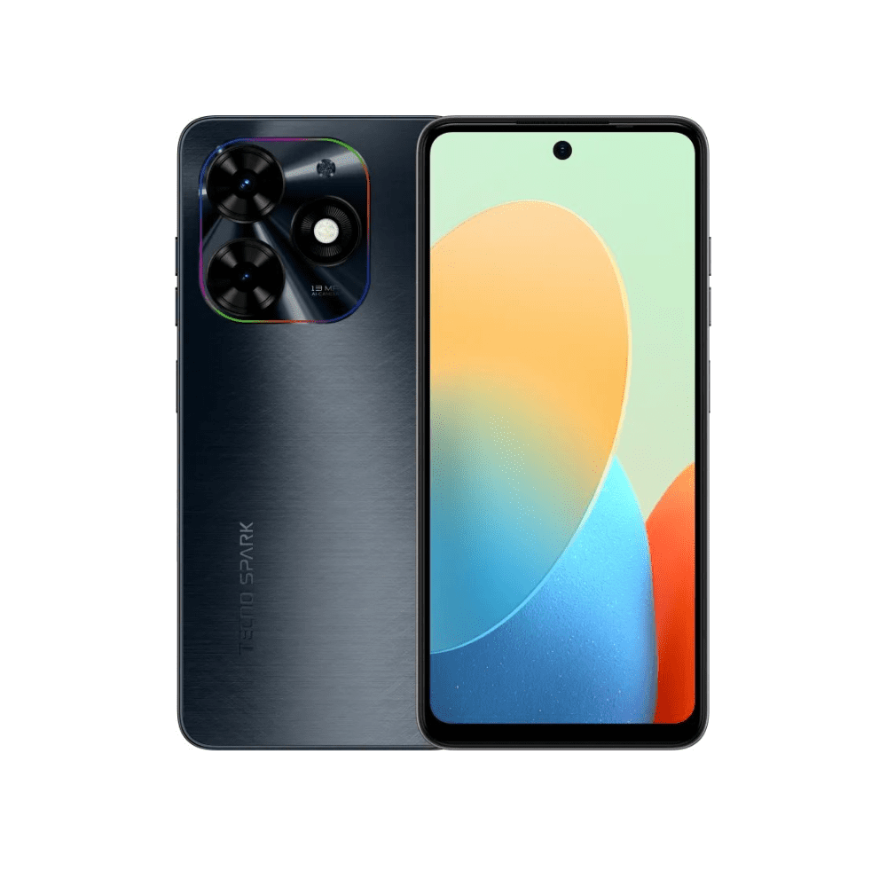 Telefono tecno spark go 2024 (BG6) DS 6gb(3gb+3gb)+64gb gravity black