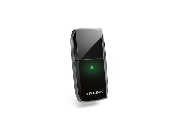 ADAPTADOR TP-LINK USB WIRELESS DUAL BAND AC600 ARCHER T2U