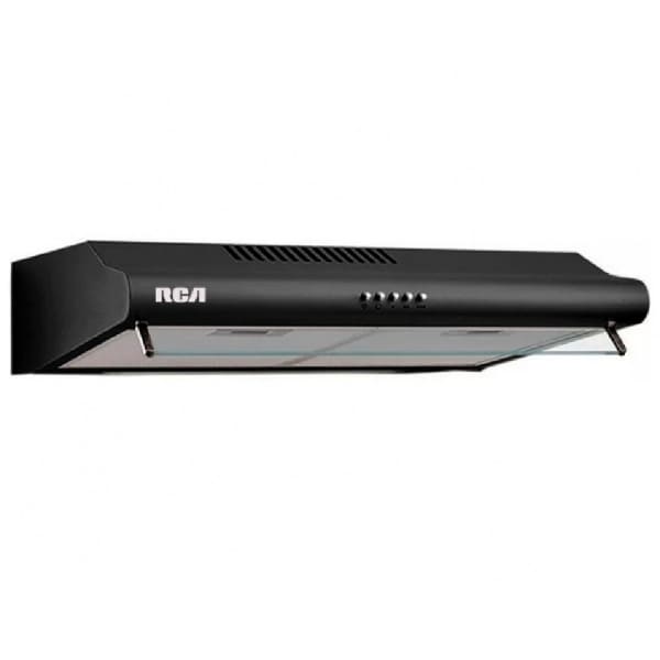 CAMPANA EXTRACTORA RCA 76CM NEGRO