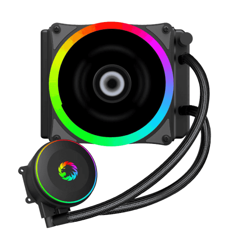 COOLER FAN INTERNO GAMEMAX ICEBERG120-RAINBOW