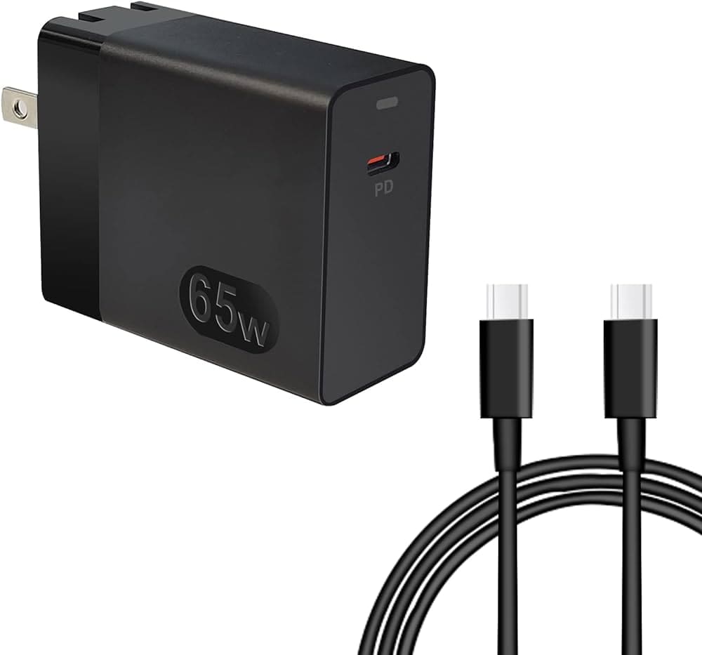 Cargador de pared c/cable sam usb-c 65w pd