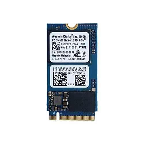 Disco Duro Solido SSD NT 256gb  Wester Digital SN530 NVMe M2 Gen3