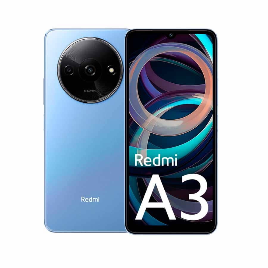 Dummy Redmi A3 Blue GL