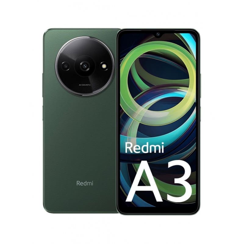 Dummy Redmi A3 Green GL