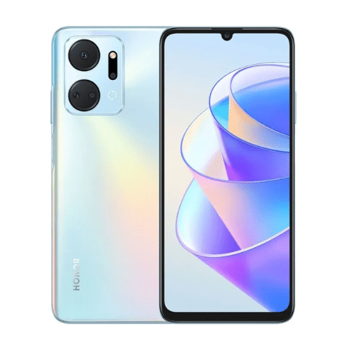 L_ TELEFONO  HONOR X7a DS 6GB+128GB  PLATEADO