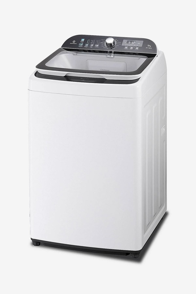 Lavadora Indurama automatica lri-19bla 19kg blanco