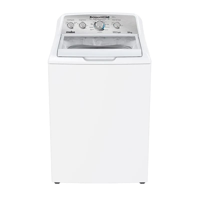 Lavadora automatica Mabe LME79104WBAB1 19kg blanco