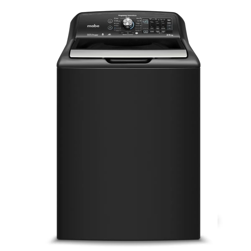 Lavadora automatica Mabe LMH74201WDAB1 24kg gris
