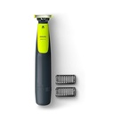 One Blade Philips QP2510/15 recorta/modela y afeita/recargable uso en seco y Humedo/ 2 peines recortadores extrahibles