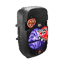 Parlante Amplificado 15" 9500W PMOP BT USB ENGLAND SOUND ES-2AGAB ROCKER 15-LED