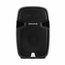Parlante amplificado 15" Bazzuka b115-20 80000 watts negro