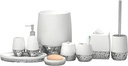 SET DE BANO DE LUJO RESINA J-107