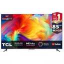 Televisor TCL 85" 85P735 CBU Smart QUHD 4K  Google TV
