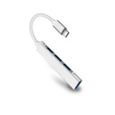 Hub C-809 4 Puertos USB a Tipo C