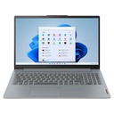 Notebook Lenovo 15.6" Ideapad Slim3 15amn8 AMD Ryzen 3 7320u 8gb ddr5 512gb ssd/ Maletin 82xq00p9lm Gris