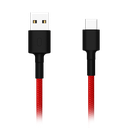 Cable xiaomi mi braided usb type-c cable 100cm red