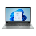 Notebook Lenovo 15.6" fhd IdeaPad 15ijl7 Intel N4500 8gb ram 256gb ssd 82lx00f4lm Gris