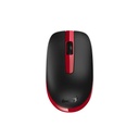 Mouse Genius inalambrico NX7007 G5 windows/mac Rojo