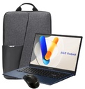 Notebook Asus 15.6" Vivobook FHD i7-1255U X1504ZA-NJ981 /16gb /512gb m2 NVME Freedos Blue /mouse+mochila