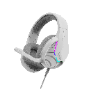 Audifono diadema xtrike gaming h8618 blanco