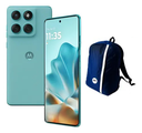 Telefono Motorola Egde 60 Fusion  xt 2503-1 ds 8gb+256gb AZ Verde + Promocion Mochila 14 Motorola