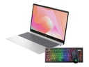 Notebook HP 15.6" fd0053laW11 core-i5 1235u 16gb ram/512gb ssd a47bmla#abm Dorado /Teclado-Mouse Marvo