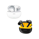 AudifonosREALME Buds T100 RMA2109 Negro / Blanco
