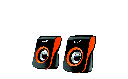 PARLANTE GENIUS SP-Q180 NARANJA
