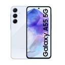 Telefono Samsung Galaxy A55 5G 8GB/256GB A556ELBM DS Awesome Ice Blue