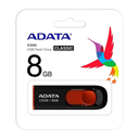 PENDRIVE ADATA C008 8GB NEGRO/ROJO