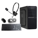 Case combo vantec LP-33 negro  tec-mouse-audifono Vantec/parlante HP