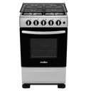 Cocina gas Mabe 20" INOX EM5120SG0