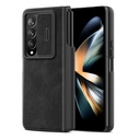 Estuche Protector Samsung Galaxy Z Fold4 Stading Cover Con Pen EF-OF93PCBEGWW Negro
